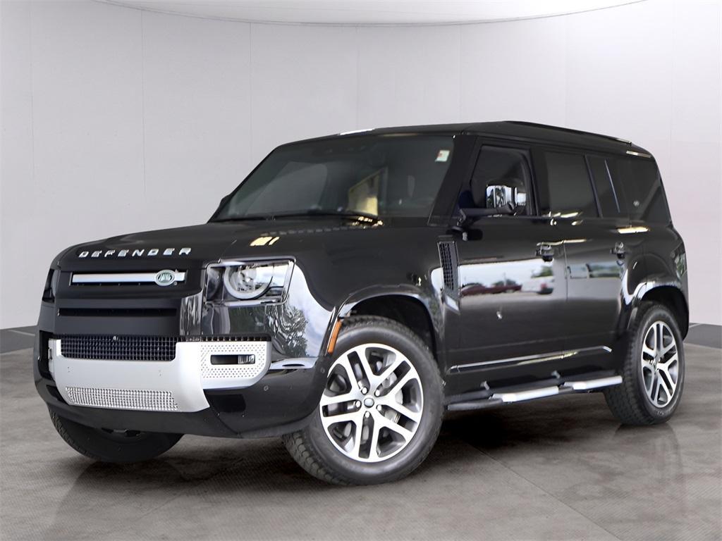 used 2022 Land Rover Defender car, priced at $55,477