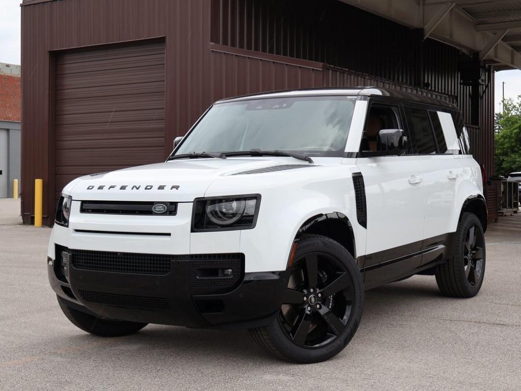 new 2025 Land Rover Defender car, priced at $118,158
