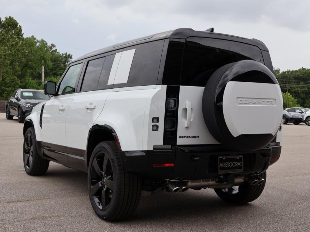 new 2025 Land Rover Defender car, priced at $118,158