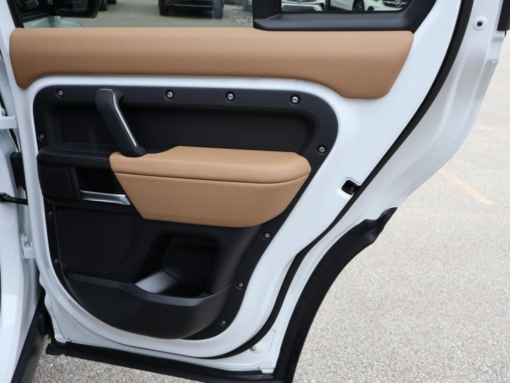 new 2025 Land Rover Defender car, priced at $118,158