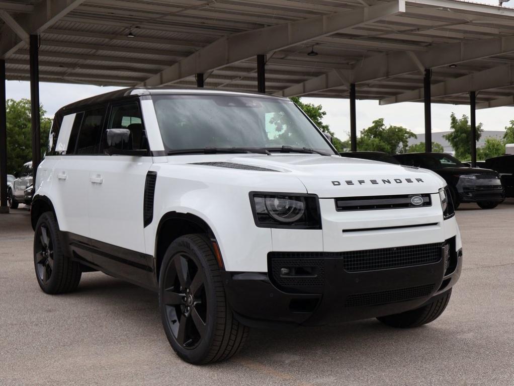 new 2025 Land Rover Defender car, priced at $118,158