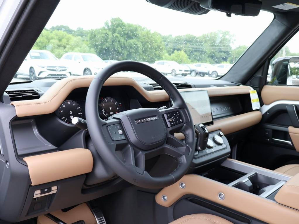 new 2025 Land Rover Defender car, priced at $118,158