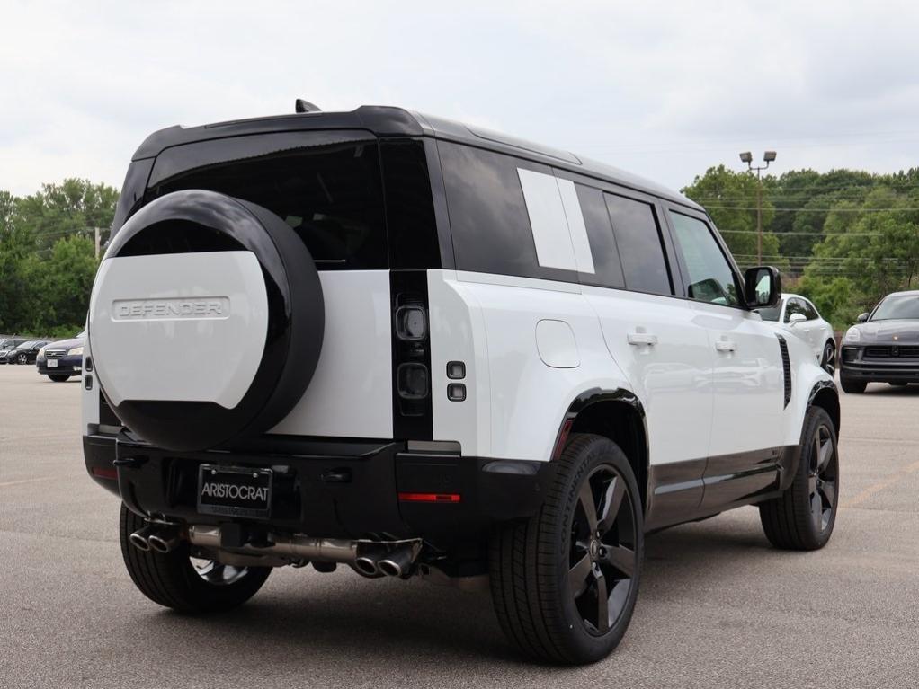 new 2025 Land Rover Defender car, priced at $118,158