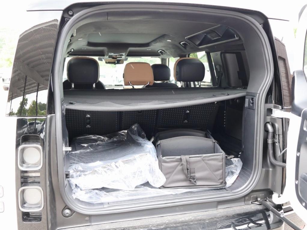 new 2025 Land Rover Defender car, priced at $118,158