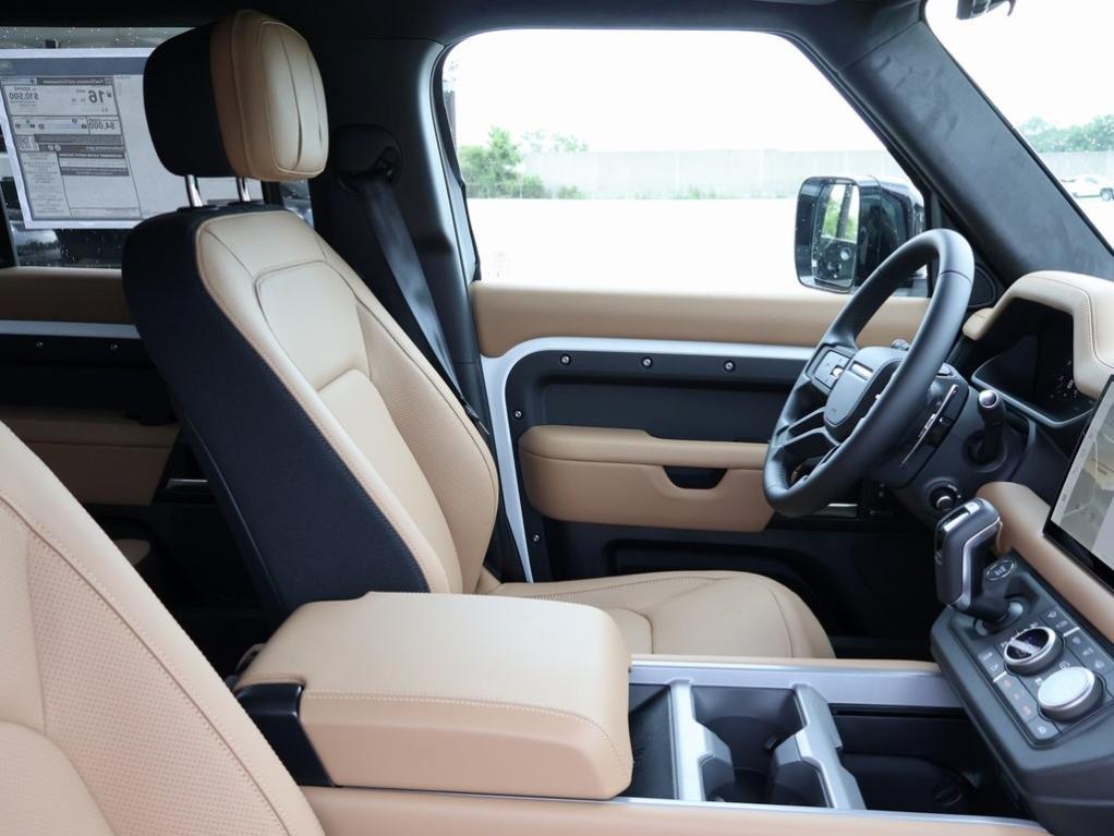 new 2025 Land Rover Defender car, priced at $118,158