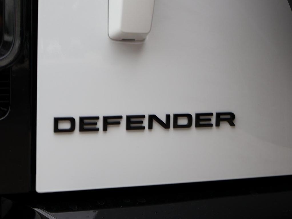 new 2025 Land Rover Defender car, priced at $118,158