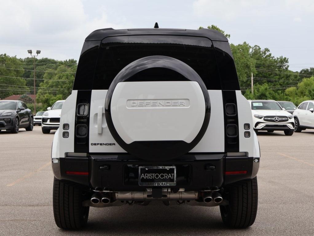 new 2025 Land Rover Defender car, priced at $118,158