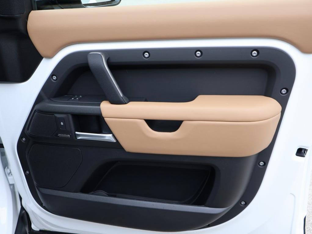 new 2025 Land Rover Defender car, priced at $118,158