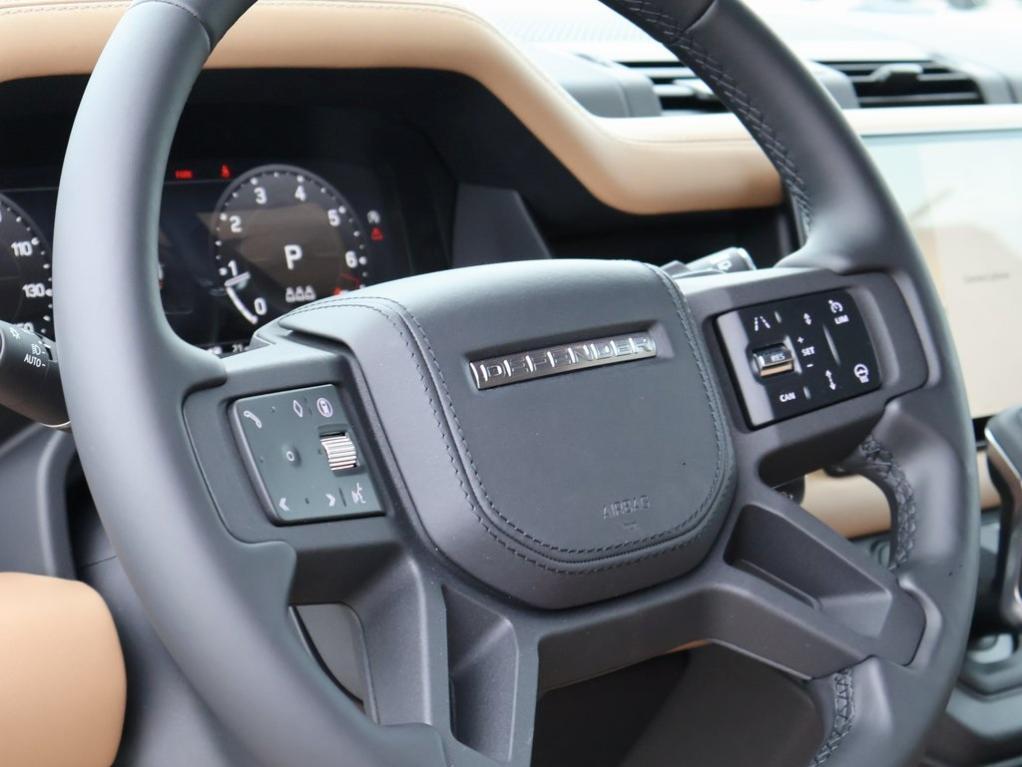 new 2025 Land Rover Defender car, priced at $118,158