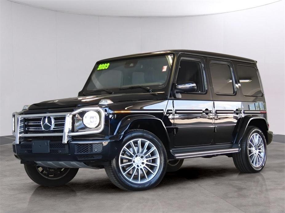 used 2023 Mercedes-Benz G-Class car, priced at $187,977