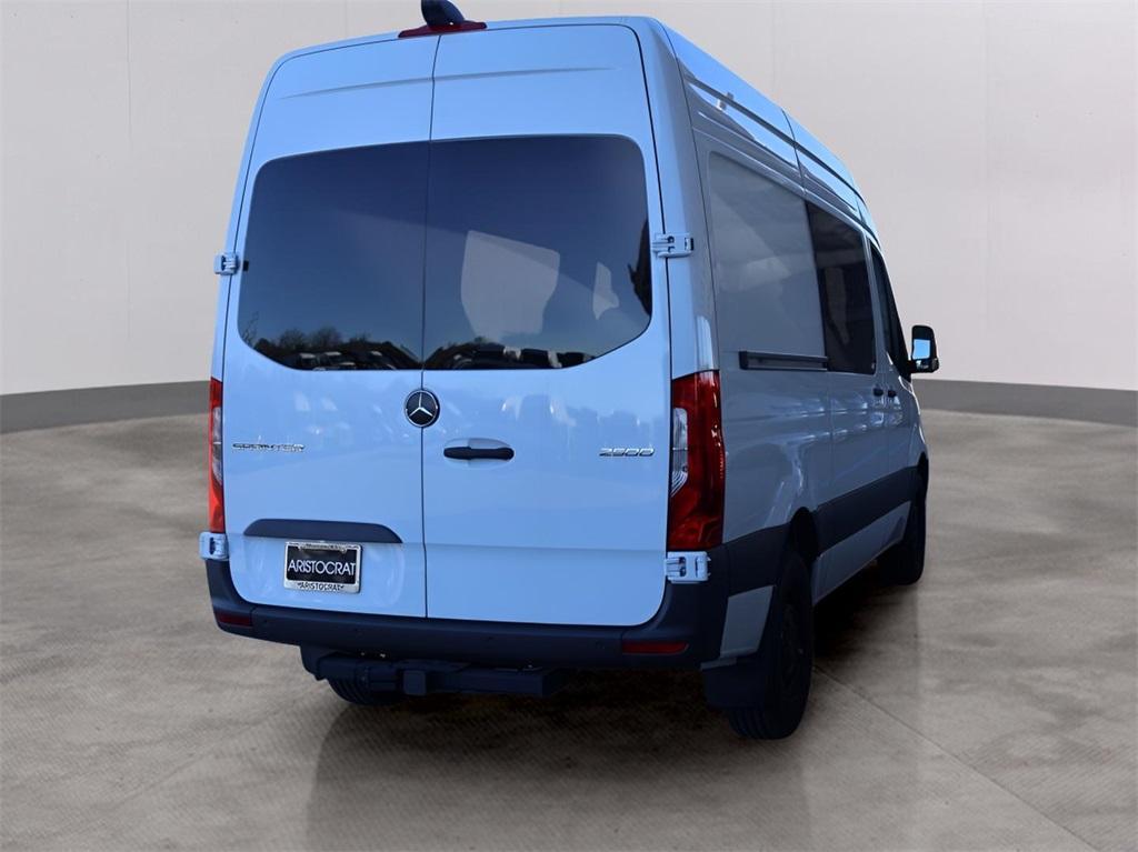 new 2024 Mercedes-Benz Sprinter 2500 car, priced at $68,250