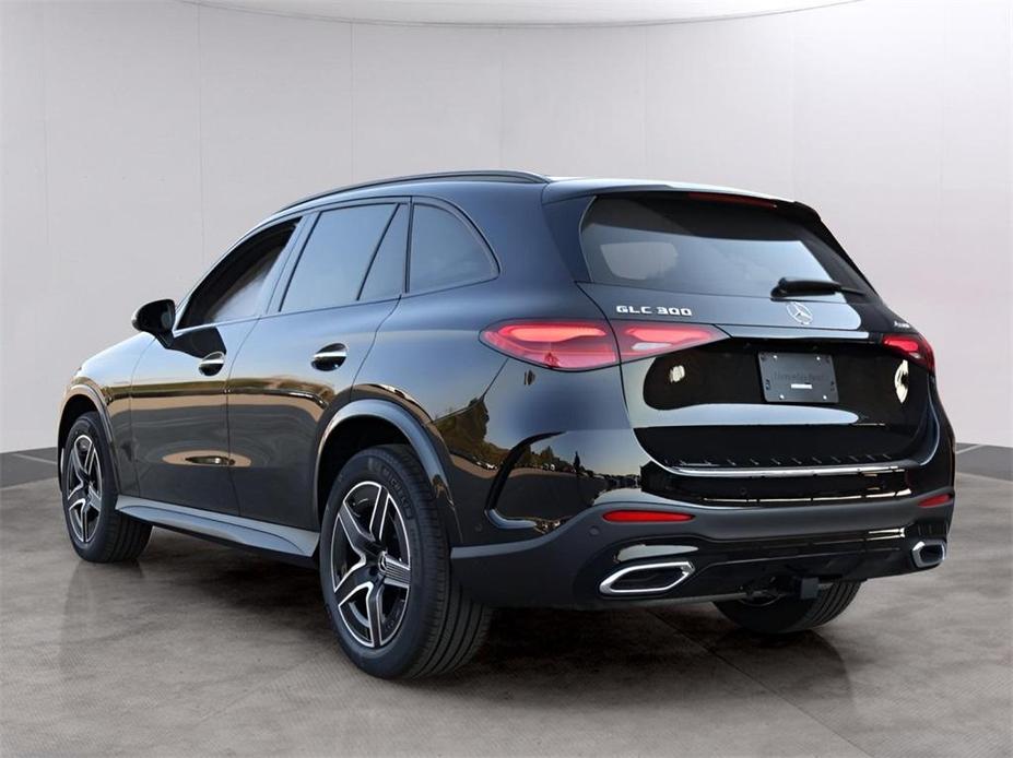 new 2025 Mercedes-Benz GLC 300 car, priced at $65,115