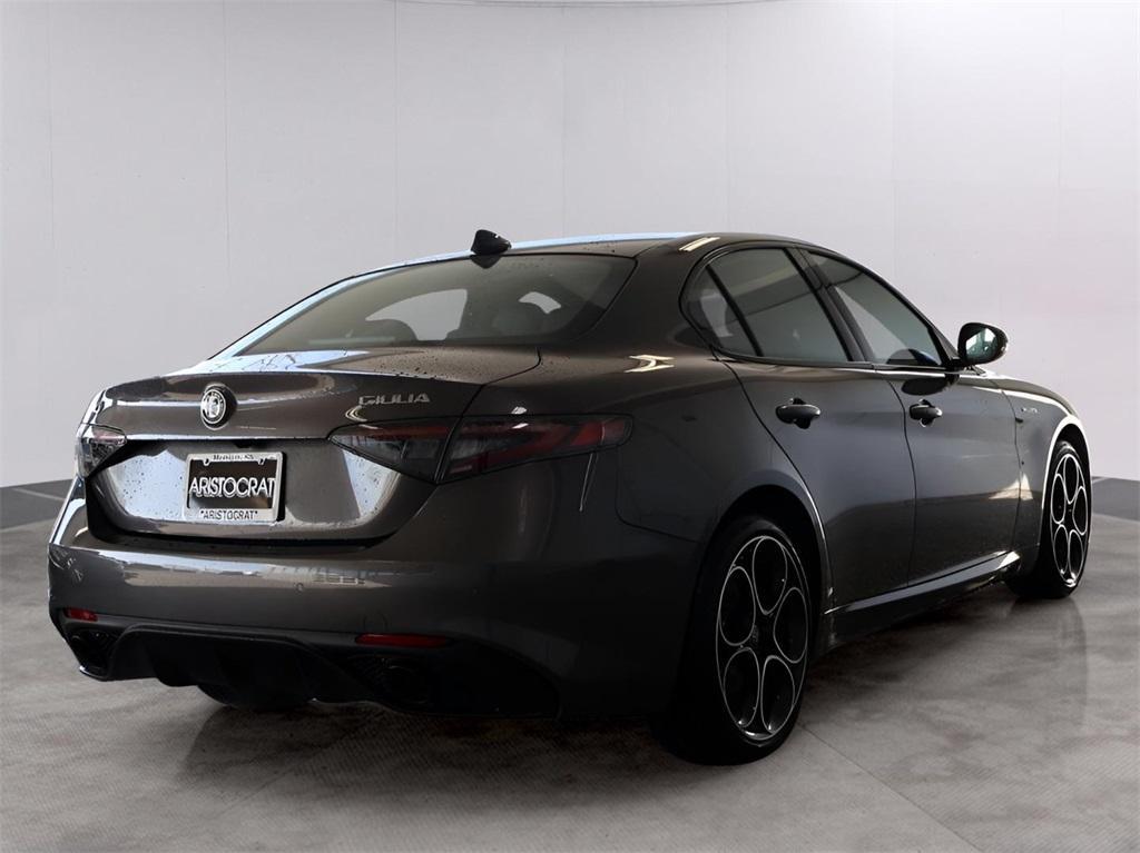 new 2025 Alfa Romeo Giulia car, priced at $56,085