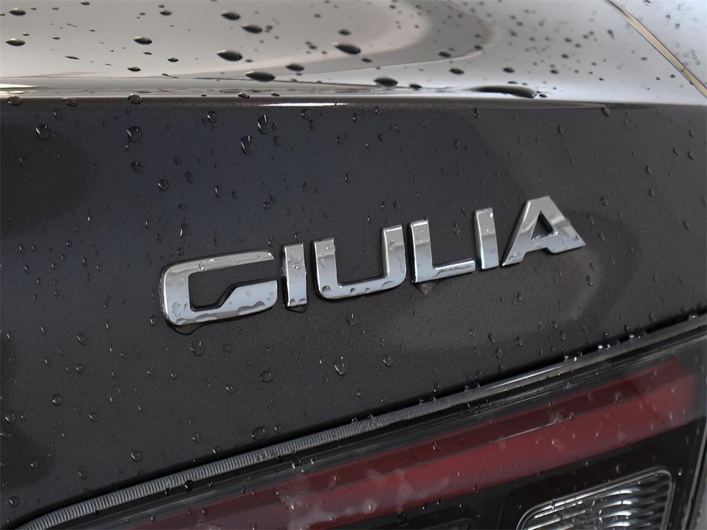 new 2025 Alfa Romeo Giulia car, priced at $56,085