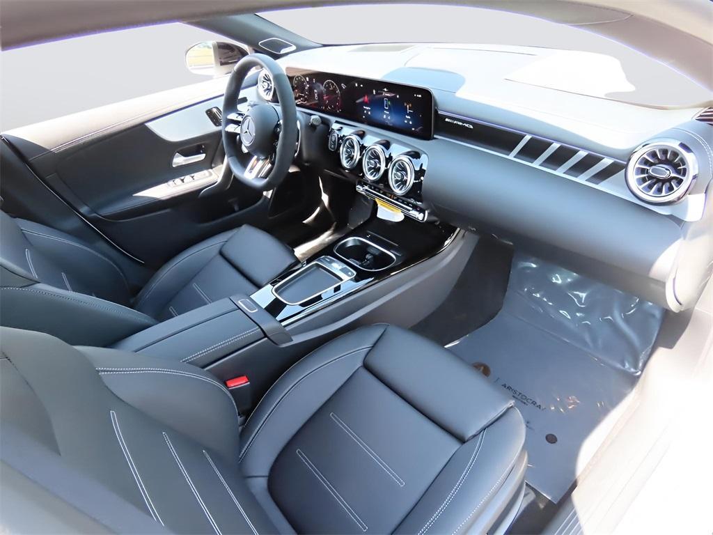 new 2025 Mercedes-Benz AMG CLA 45 car, priced at $79,785