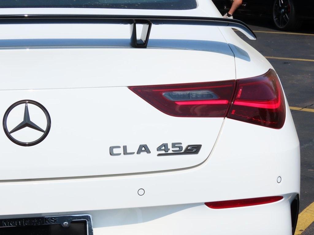 new 2025 Mercedes-Benz AMG CLA 45 car, priced at $79,785