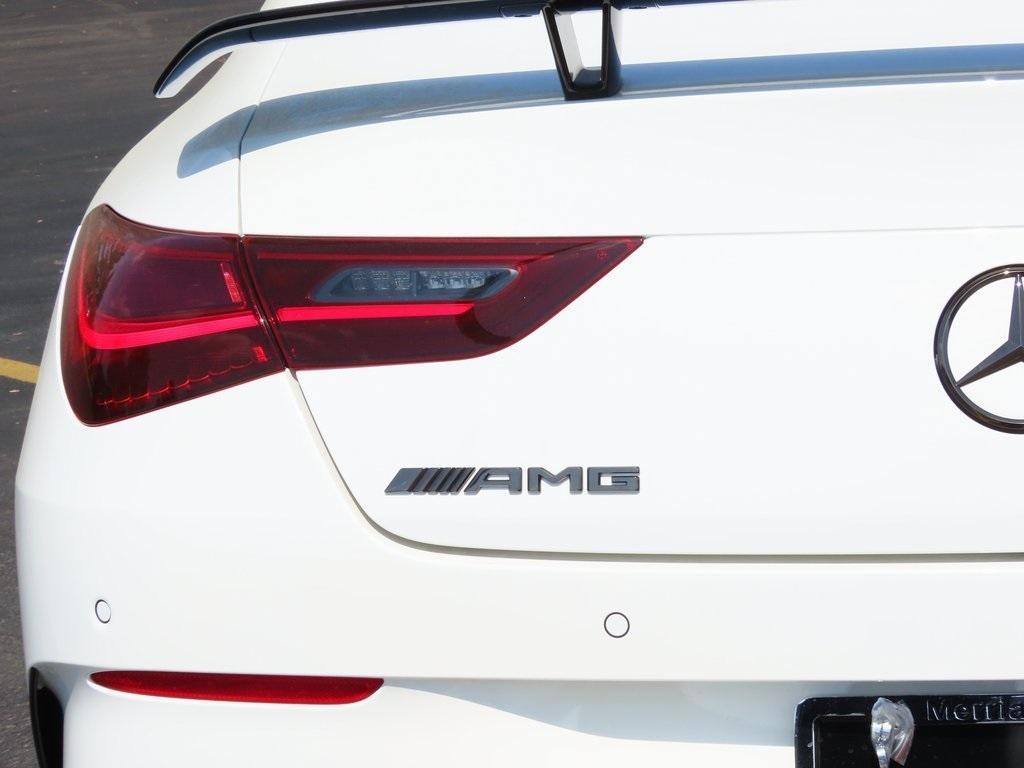 new 2025 Mercedes-Benz AMG CLA 45 car, priced at $79,785
