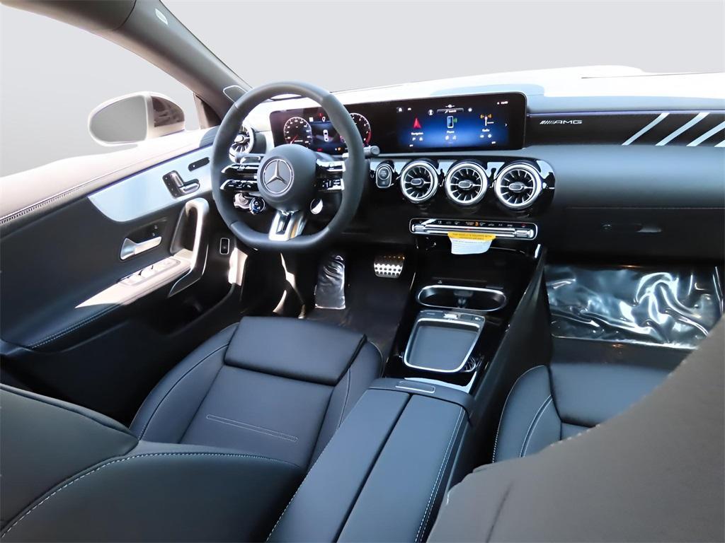 new 2025 Mercedes-Benz AMG CLA 45 car, priced at $79,785