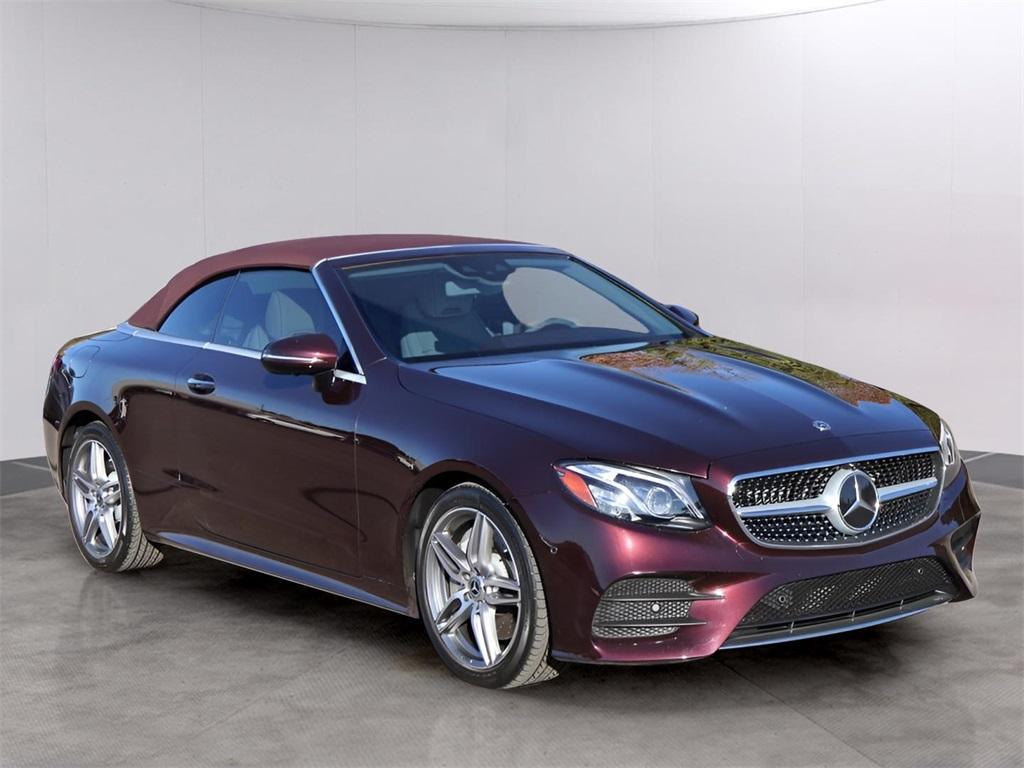 used 2020 Mercedes-Benz E-Class car, priced at $59,990