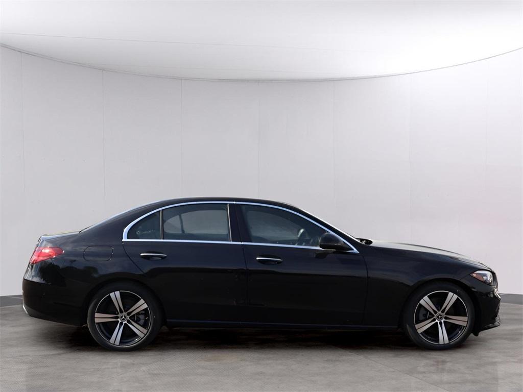new 2025 Mercedes-Benz C-Class car, priced at $52,635