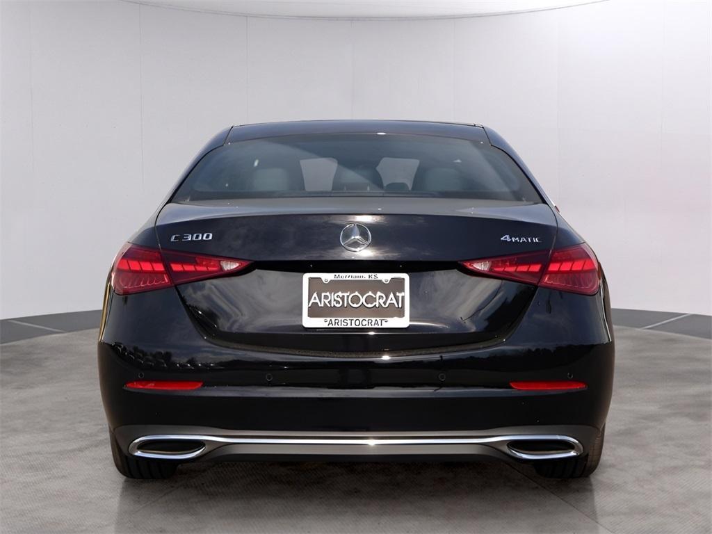 new 2025 Mercedes-Benz C-Class car, priced at $52,635