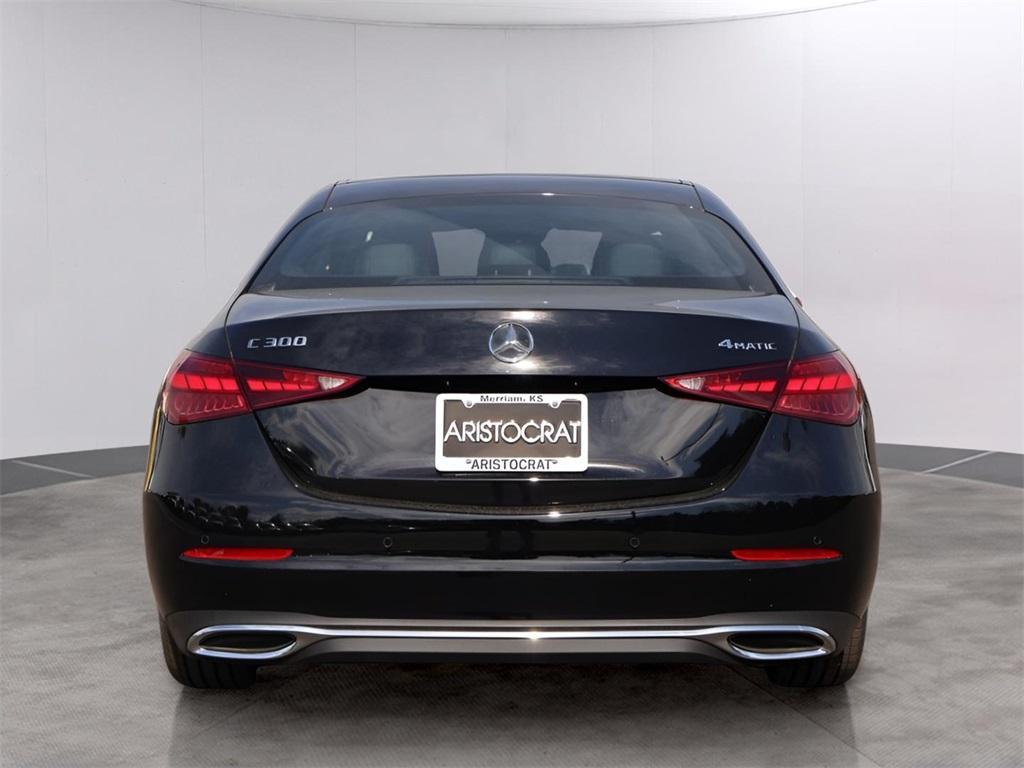 new 2025 Mercedes-Benz C-Class car, priced at $52,635