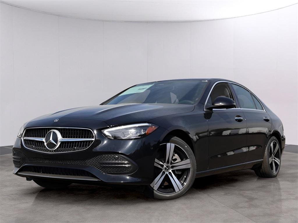 new 2025 Mercedes-Benz C-Class car, priced at $52,635