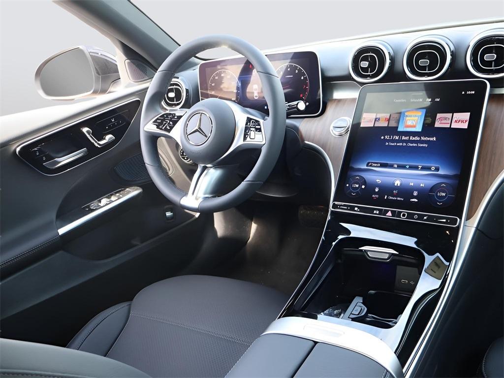 new 2025 Mercedes-Benz C-Class car, priced at $52,635
