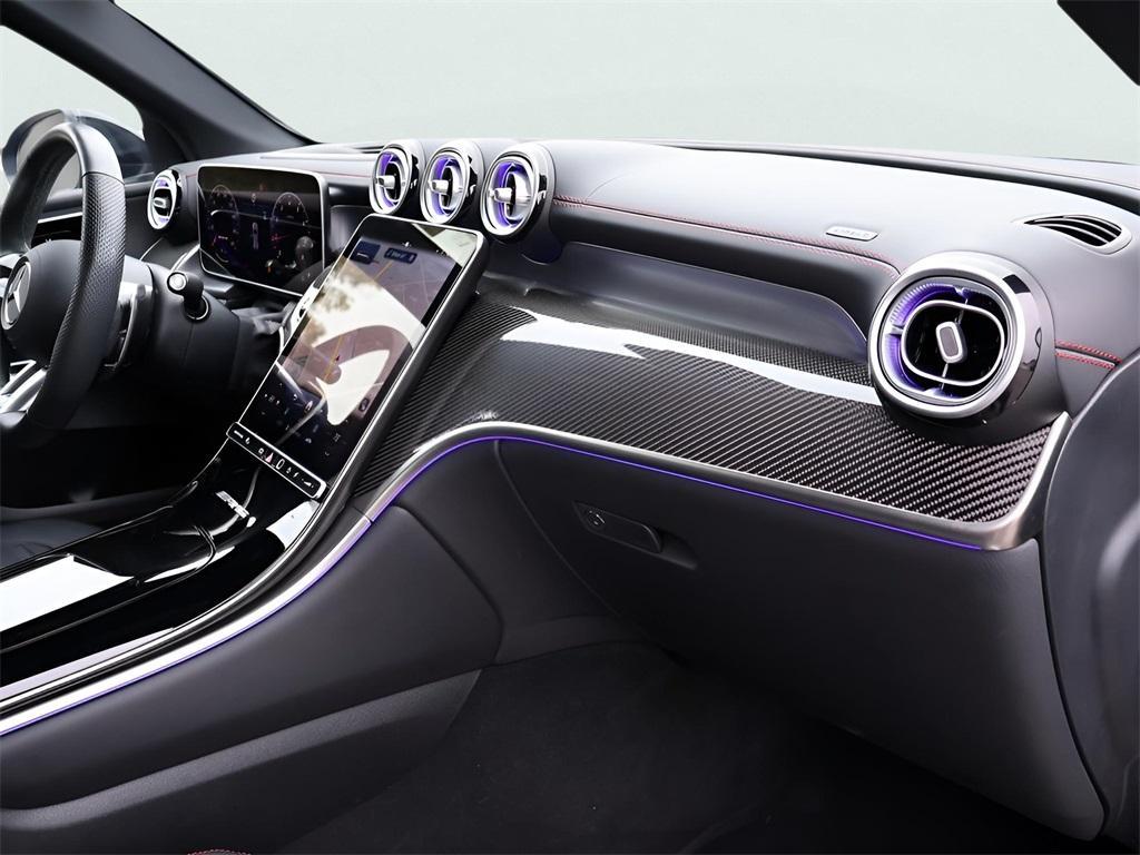 used 2025 Mercedes-Benz AMG GLC 43 car, priced at $65,990