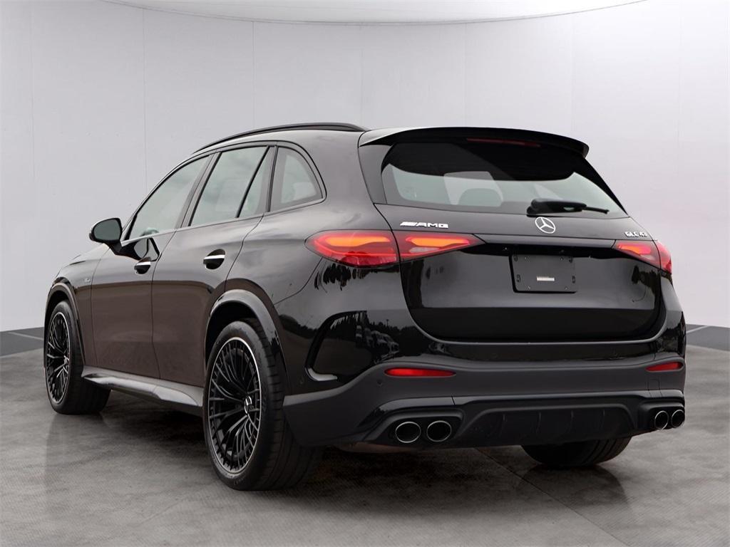used 2025 Mercedes-Benz AMG GLC 43 car, priced at $65,990