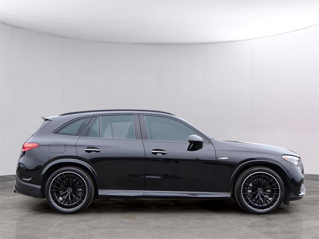 used 2025 Mercedes-Benz AMG GLC 43 car, priced at $65,990