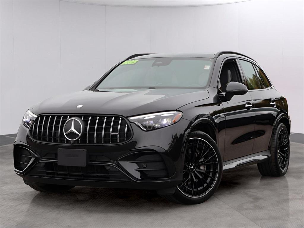 used 2025 Mercedes-Benz AMG GLC 43 car, priced at $65,990