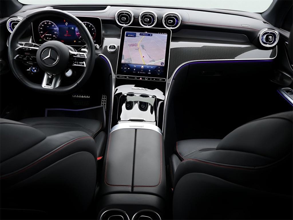 used 2025 Mercedes-Benz AMG GLC 43 car, priced at $65,990