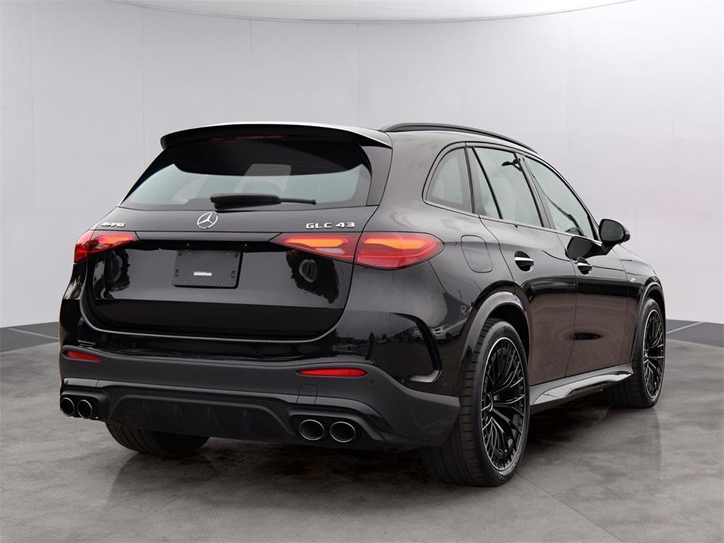 used 2025 Mercedes-Benz AMG GLC 43 car, priced at $65,990