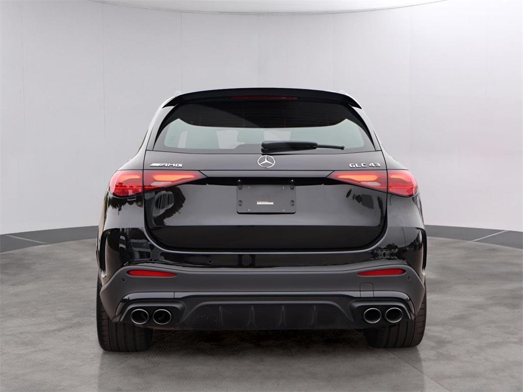 used 2025 Mercedes-Benz AMG GLC 43 car, priced at $65,990