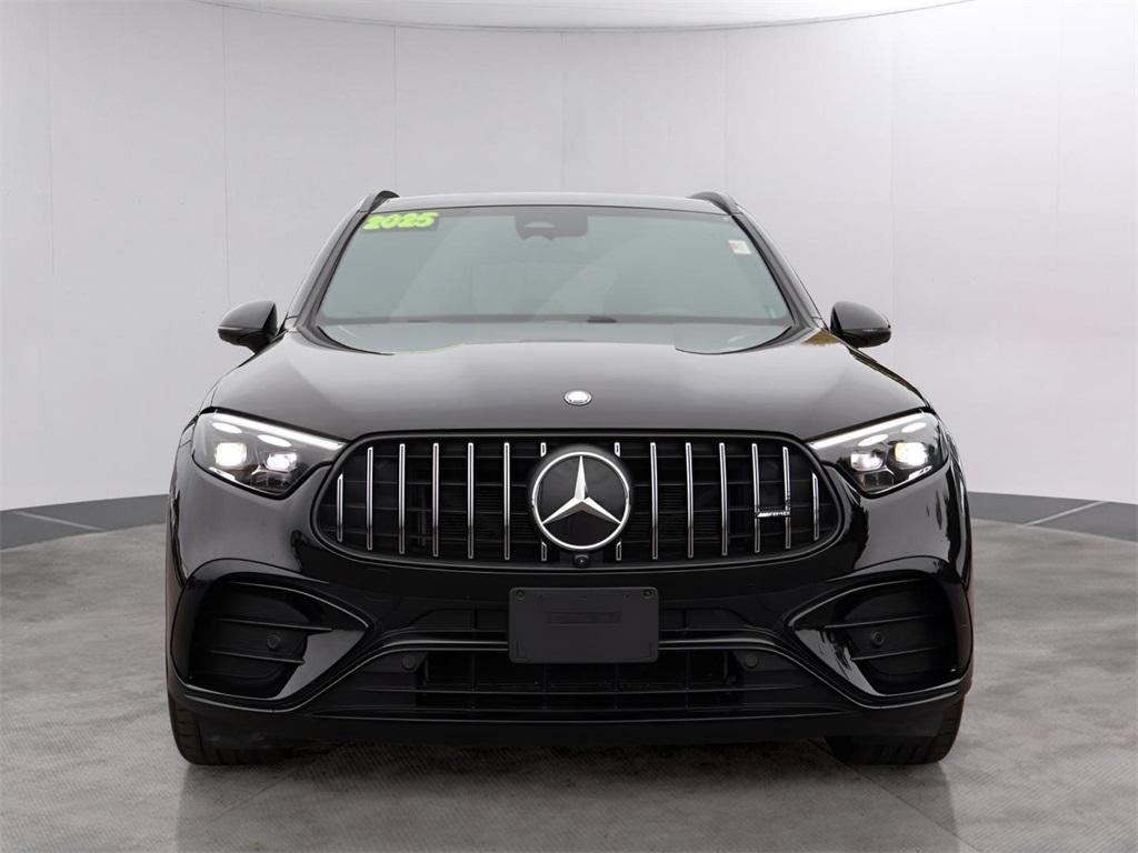 used 2025 Mercedes-Benz AMG GLC 43 car, priced at $65,990