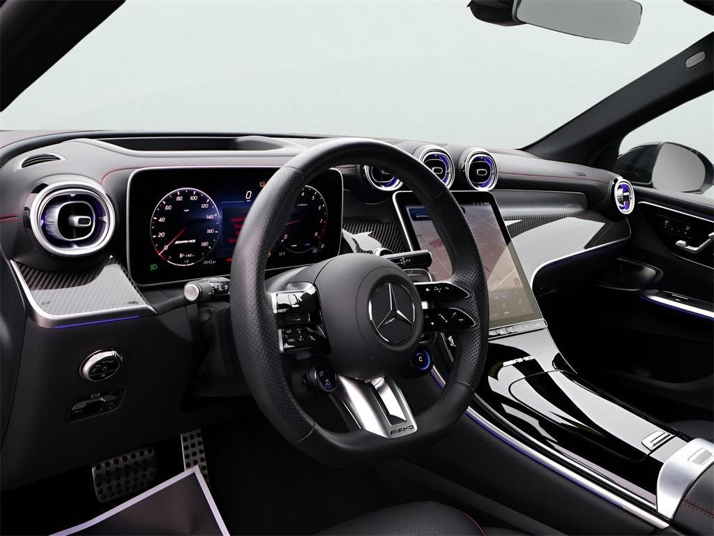 used 2025 Mercedes-Benz AMG GLC 43 car, priced at $65,990