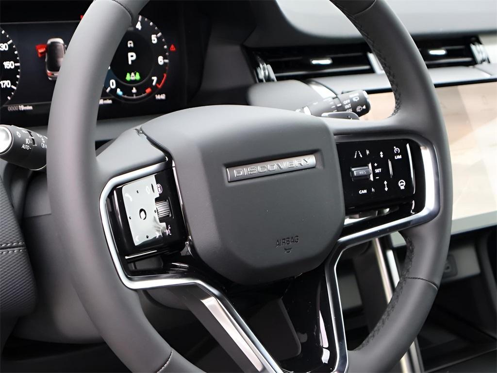 new 2025 Land Rover Discovery Sport car, priced at $62,605
