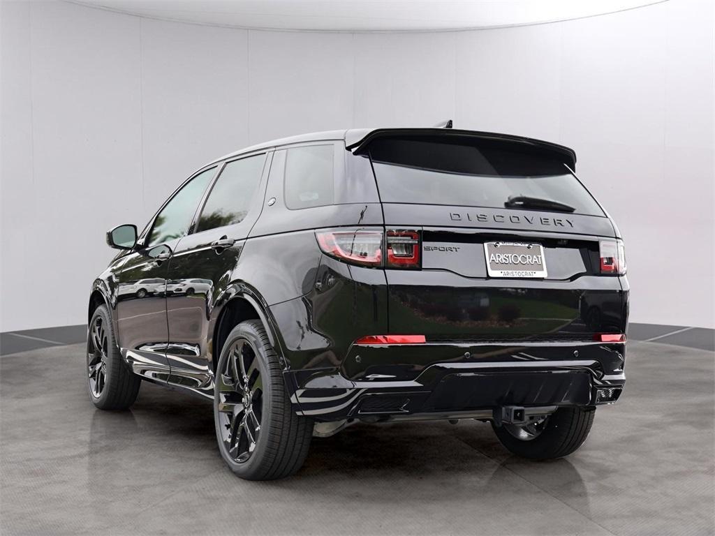 new 2025 Land Rover Discovery Sport car, priced at $62,605