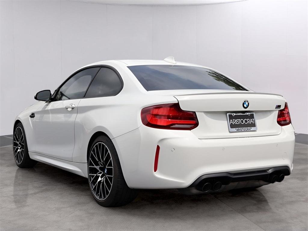 used 2020 BMW M2 car, priced at $55,577