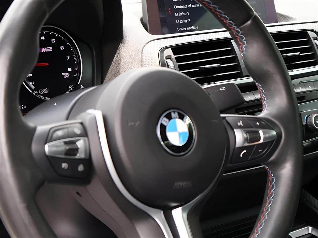 used 2020 BMW M2 car, priced at $55,577