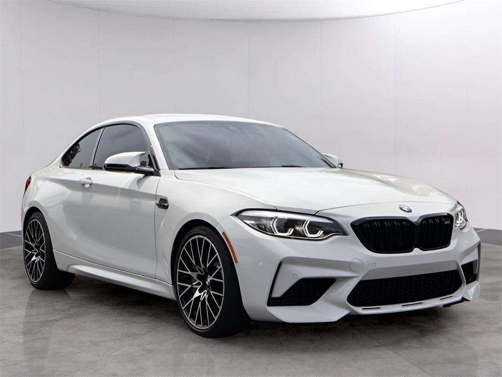 used 2020 BMW M2 car, priced at $55,577