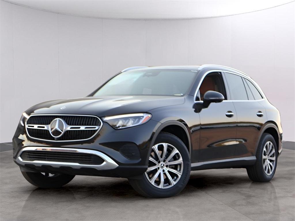 new 2025 Mercedes-Benz GLC 300 car, priced at $59,835