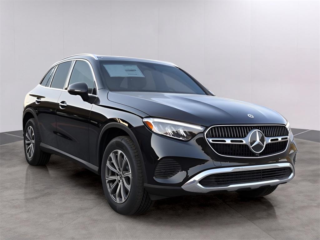 new 2025 Mercedes-Benz GLC 300 car, priced at $59,835