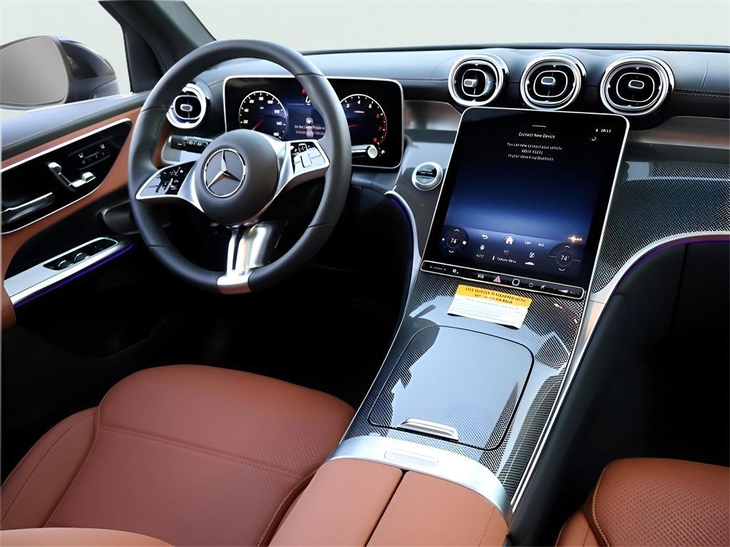 new 2025 Mercedes-Benz GLC 300 car, priced at $59,835