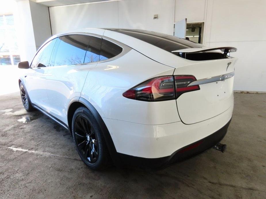 used 2020 Tesla Model X car, priced at $35,977