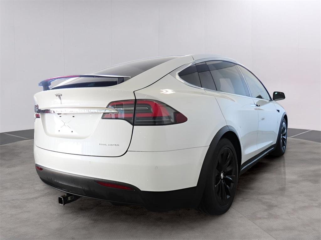 used 2020 Tesla Model X car, priced at $35,577