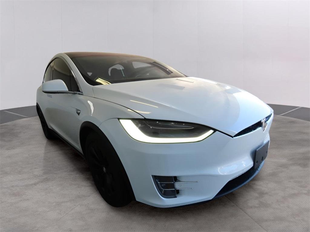 used 2020 Tesla Model X car, priced at $35,577