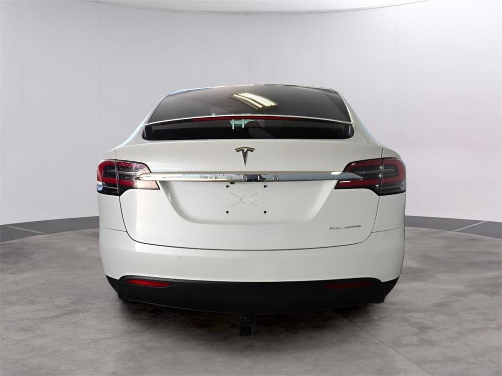 used 2020 Tesla Model X car, priced at $35,577