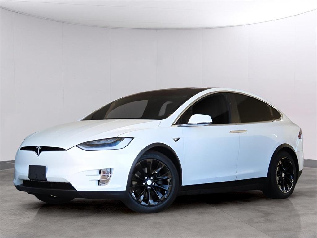 used 2020 Tesla Model X car, priced at $35,977